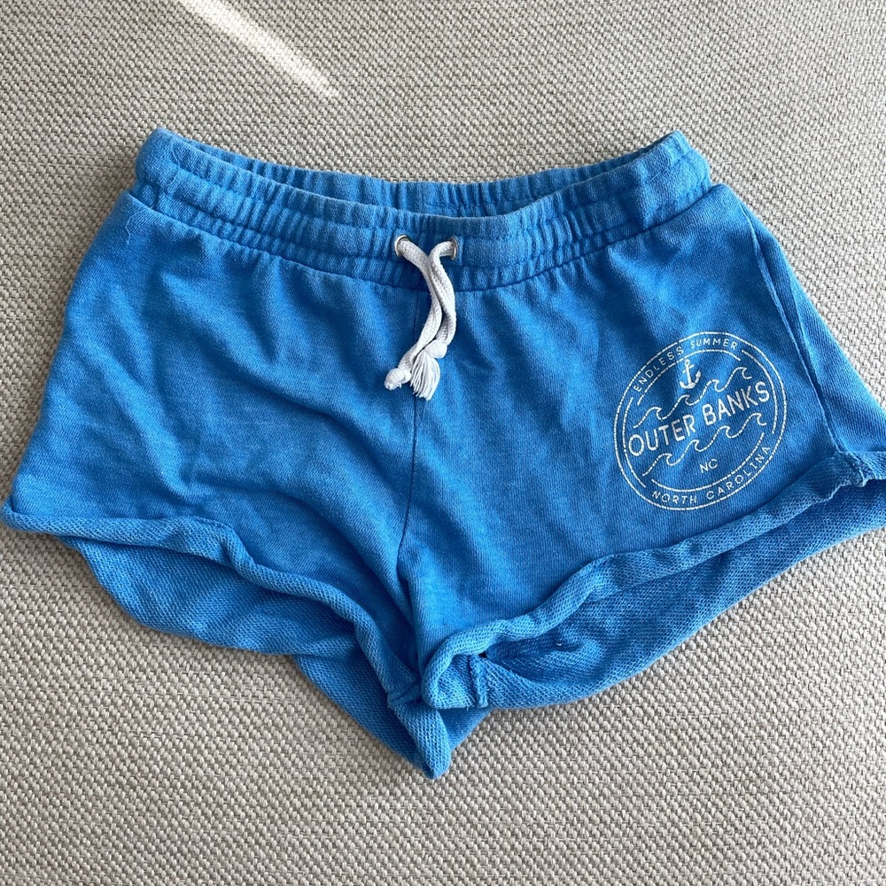 Outer Banks! Blue Shorts